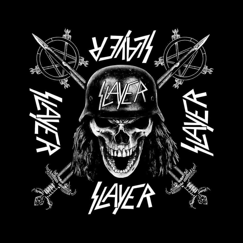Slayer - Wehrmacht Bandana - Black